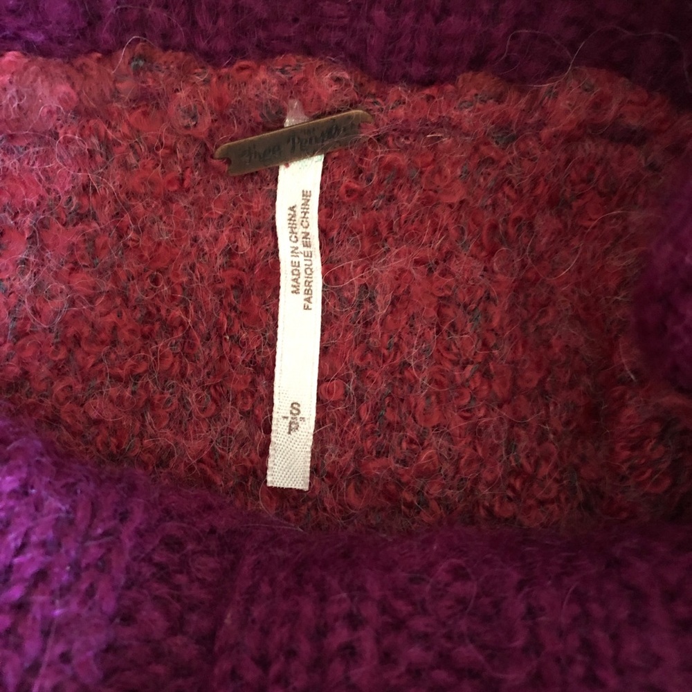 Free People Tigers Eye Turtleneck - Oversized Fits like XL - Picture 4 of 4